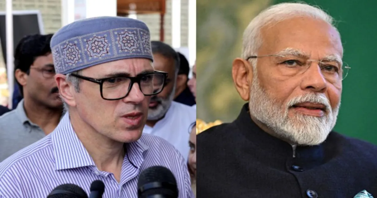 Omar Abdullah Briefs PM Modi on Jammu Flood Devastation