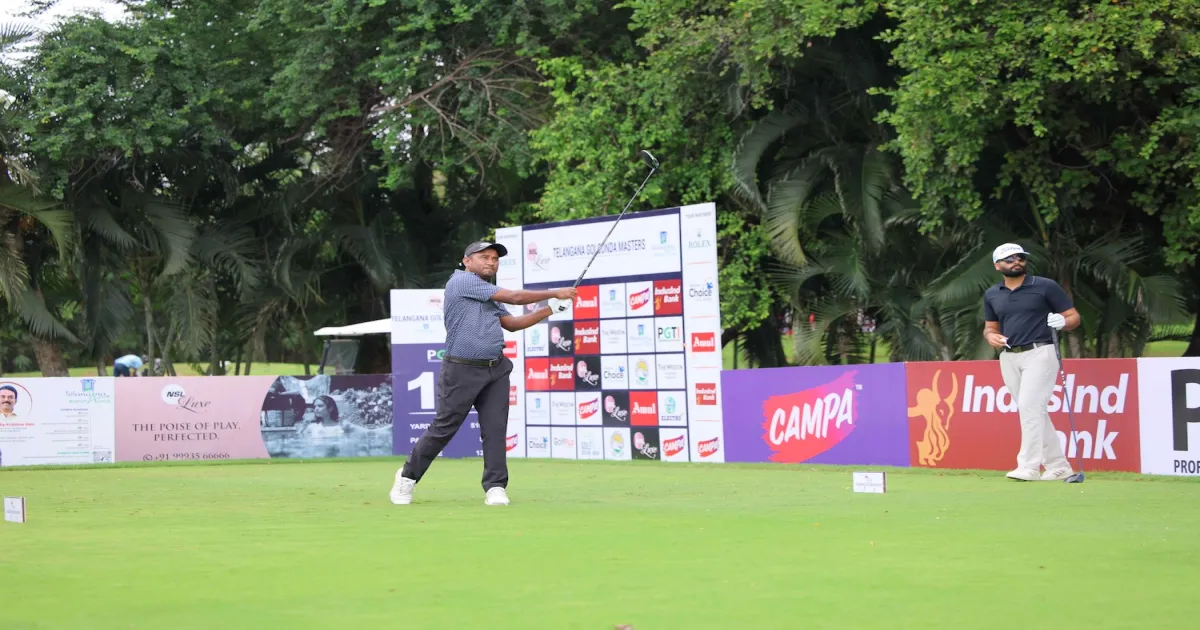 Rain Stops Play, But Bangladesh’s Jamal Hossain Conquers Telangana Golconda Masters!