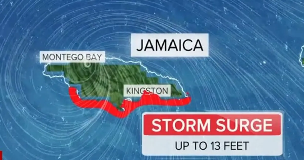 Melissa Becomes Deadliest Hurricane to Directly Hit Jamaica Since 1851