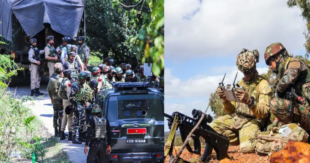Jammu Police Launch Massive Anti-Terror Offensive to Root Out Foreign Militants