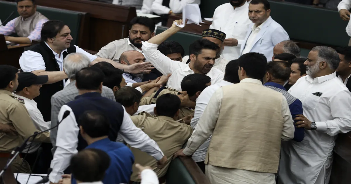 Waqf Rocks J-K Assembly! Three-Hour Adjournment as Tensions Flare