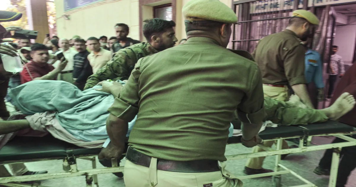 SAVAGE ENCOUNTER! THREE COPS DEAD, THREE TERRORISTS GUNNED DOWN IN J&K GUNFIGHT