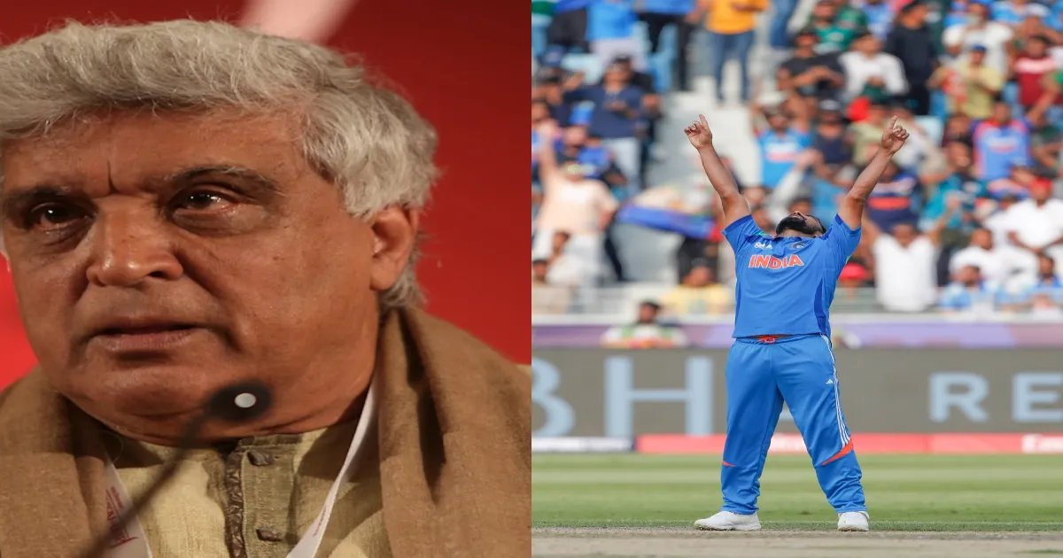 Don't Give A Damn To These Bigoted Idiots..! Javed Akhtar Backs Mohammed Shami