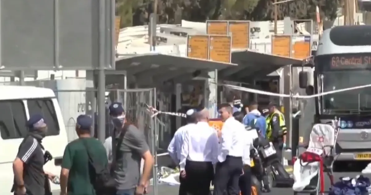 Massacre at Bus Stop in Jerusalem! 5 Dead in Shooting Attack