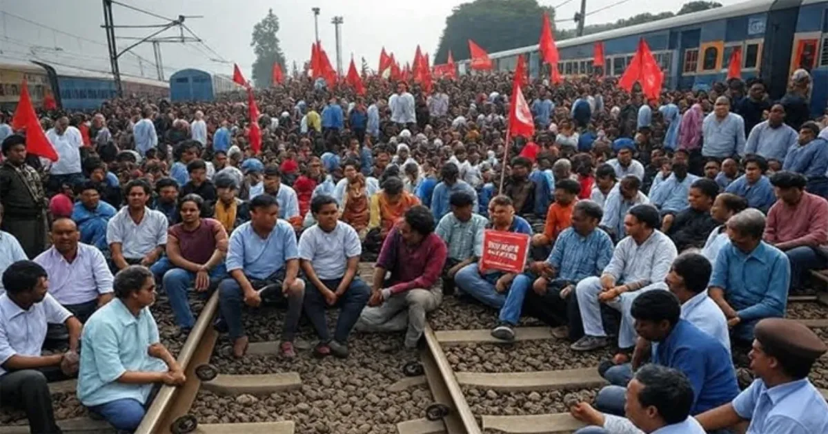 nationwide-strike-disrupts-jharkhands-key-sectors