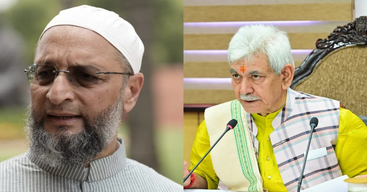 Owaisi’s Fiery Demand: J&K LG Must Resign Over Pahalgam Terror Attack Failure