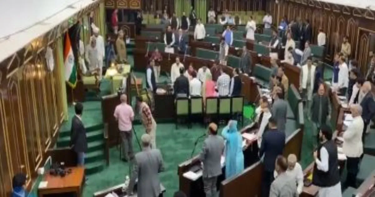 J&K Assembly Erupts Over Police Brutality Against Kulgam Protesters