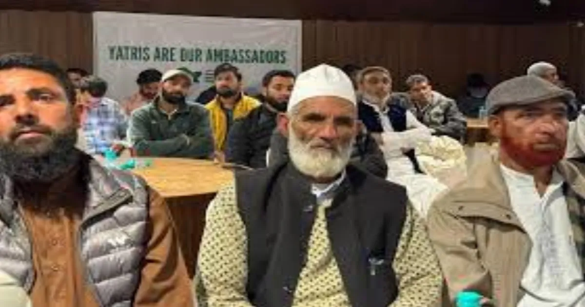 Kashmiri Muslim Leaders Extend Support To Amarnath Yatra Amid Peace Appeal