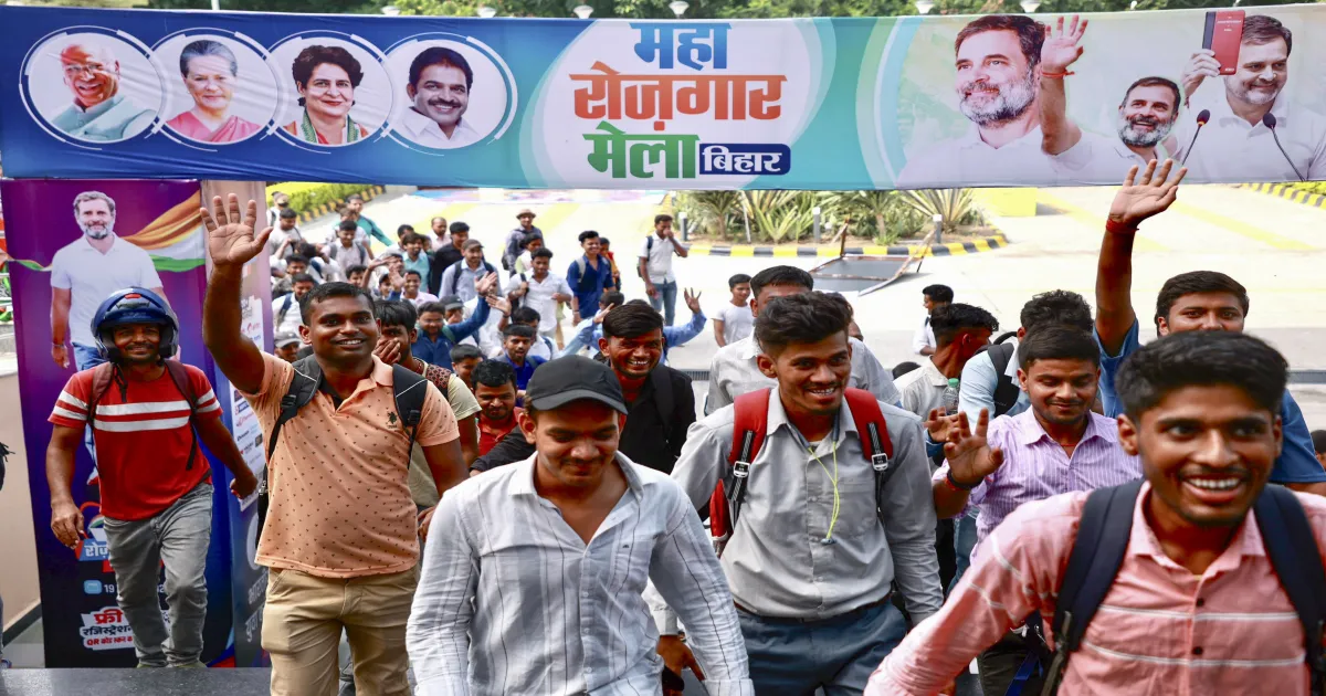 7,000 Youth Land Jobs at Massive Congress Job Fair