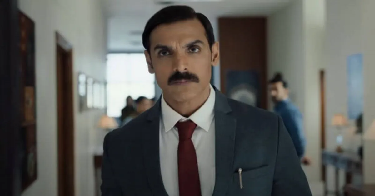 John Abraham's ‘The Diplomat’ Off To A Flying Start, Rs 4 Cr Collected On Holi