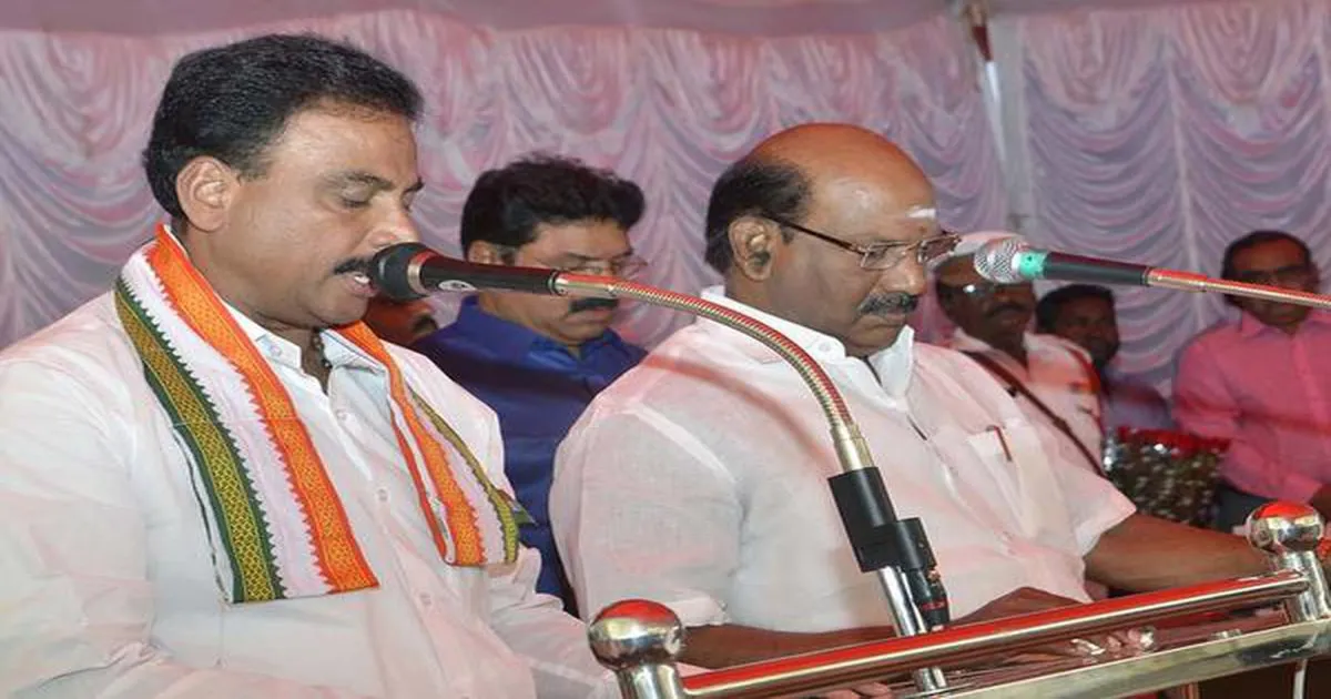 Puducherry Shocker: BJP MLA John Kumar Sworn In as Minister in AINRC-BJP Coalition!