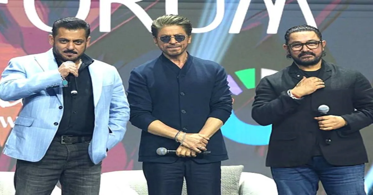 Shah Rukh Khan’s Quick-Witted Reply to Salman’s ‘Outsider’ Comment Leaves Audience Cheering
