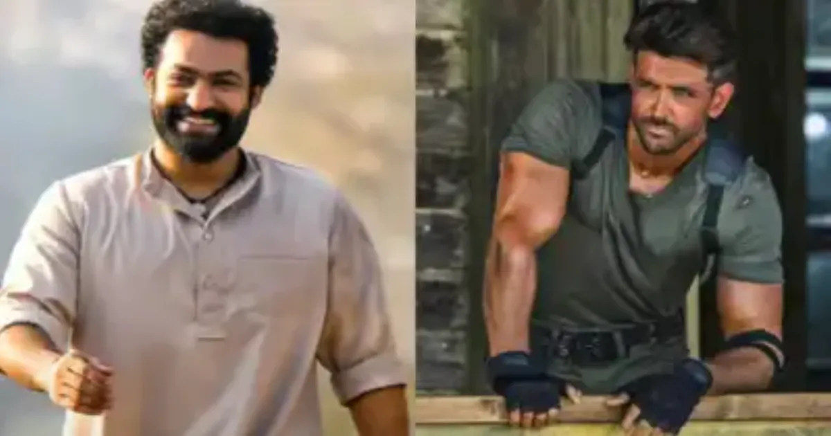 Jr NTR Wraps 'War 2' Shoot, Praises Hrithik Roshan’s Energy