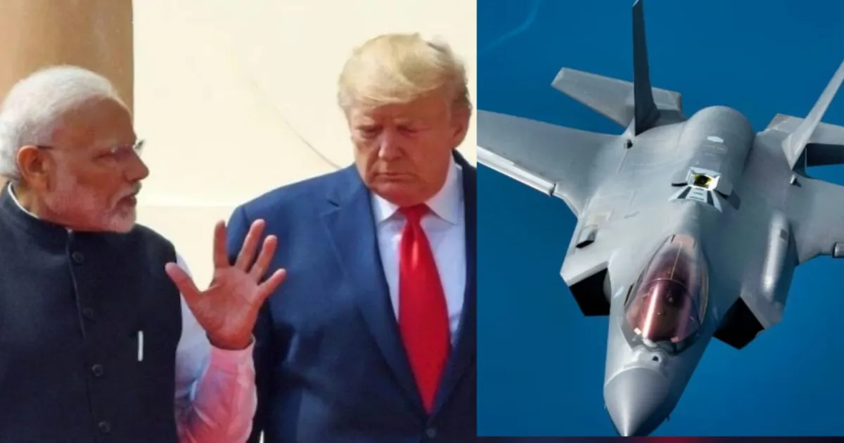 India Rejects F-35 Deal Amid Trump Tariff Row
