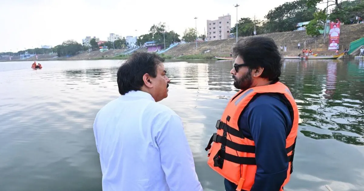Pawan Kalyan Directs Full Audit Of Godavari Pollution Sources, Demands Action Plan