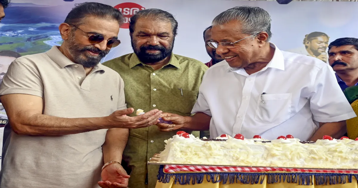 Will Never Apologise! Kamal Haasan Stands Firm on Kannada Controversy