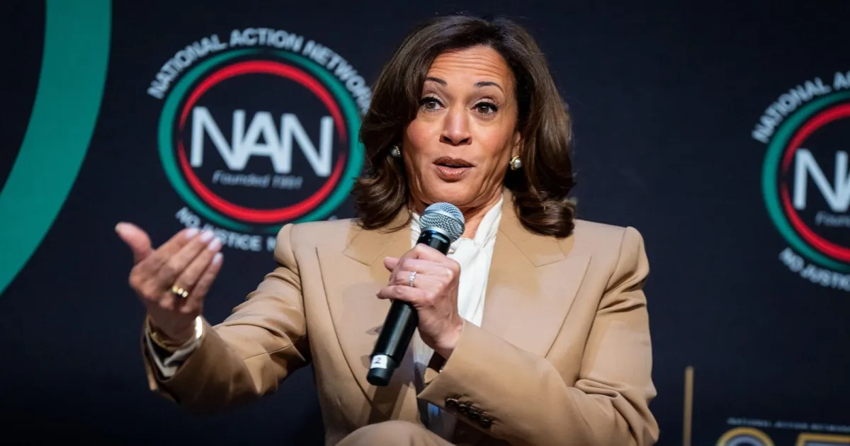 Kamala Harris Says She Is Considering Another Presidential Run In 2028