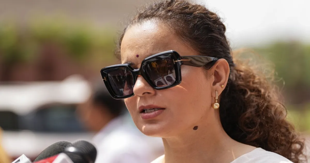 Punjab Minister Slams Kangana’s Shocking Drug Claims!