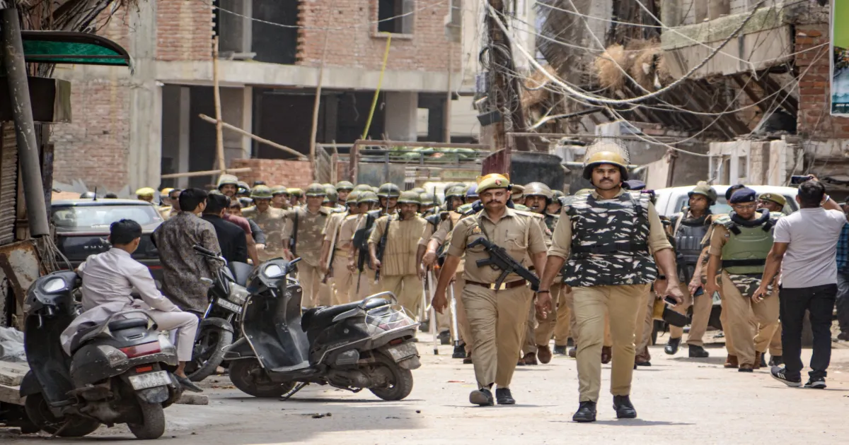 #BREAKING: Kanpur on High Alert! City Locked Down as Waqf Bill Hits Parliament