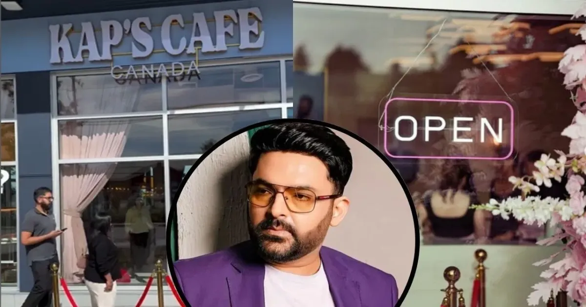 Kapil Sharma’s Kap’s Cafe Defies Terror, Reopens in Canada After Khalistani Attack