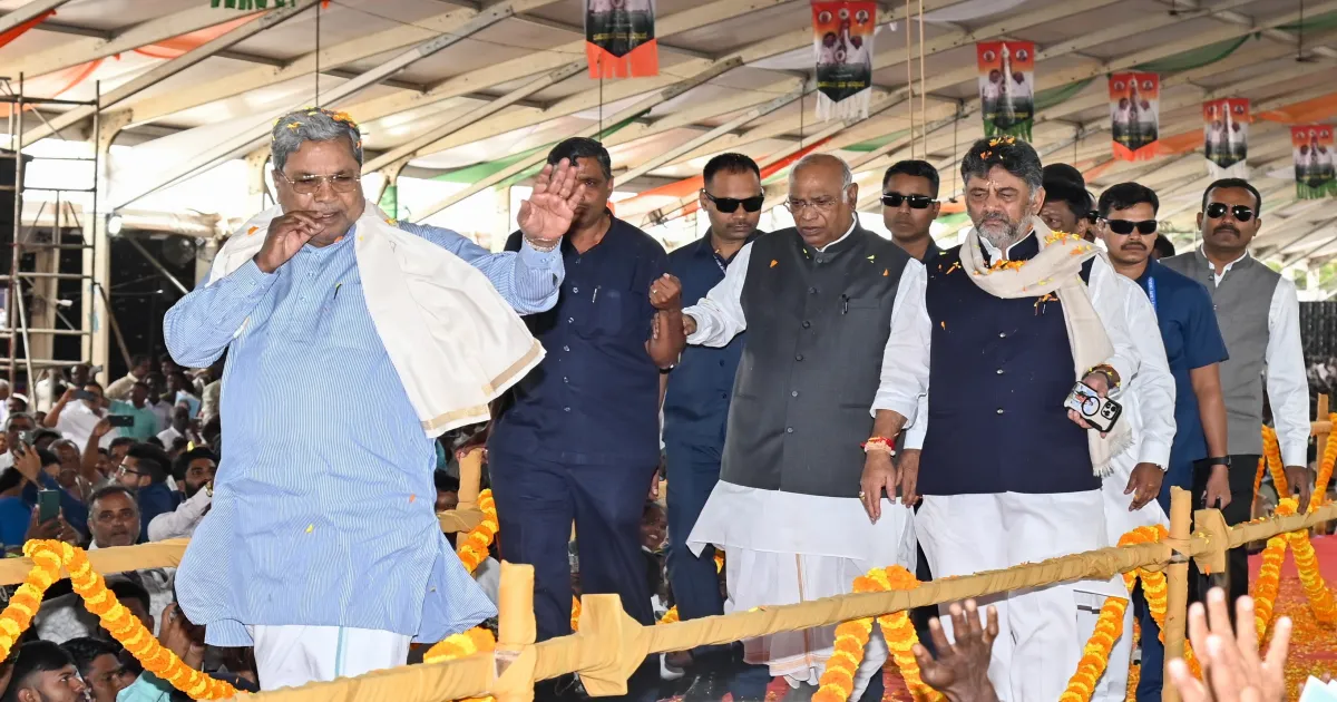 Siddaramaiah Snaps at Shivakumar Mention in Explosive Outburst