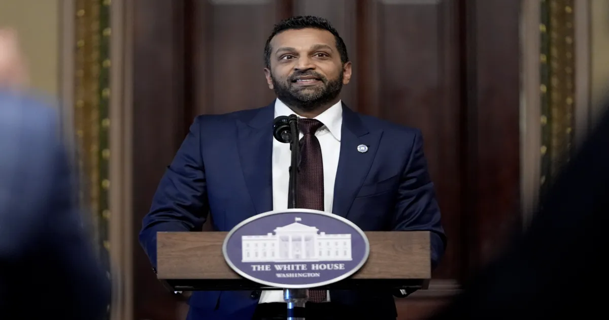 F.B.I. Director Kash Patel Rebuffs Elon Musk’s Call for Staff Accountability