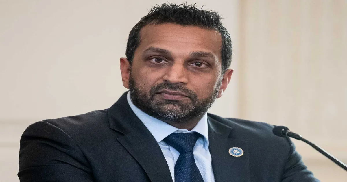 FBI Director Kash Patel Makes Secret Trip to Beijing Amid U.S.-China Fentanyl Talks, Says Report