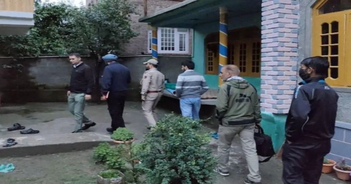 J&K Police Nab 10 in Shocking Terror Plot Linked to Pakistan Handlers!