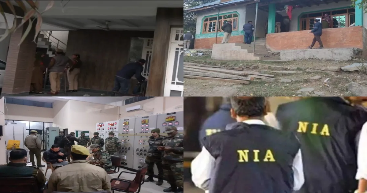 #BREAKING: J&K Police In Multi-Location Raids Across Kashmir Valley