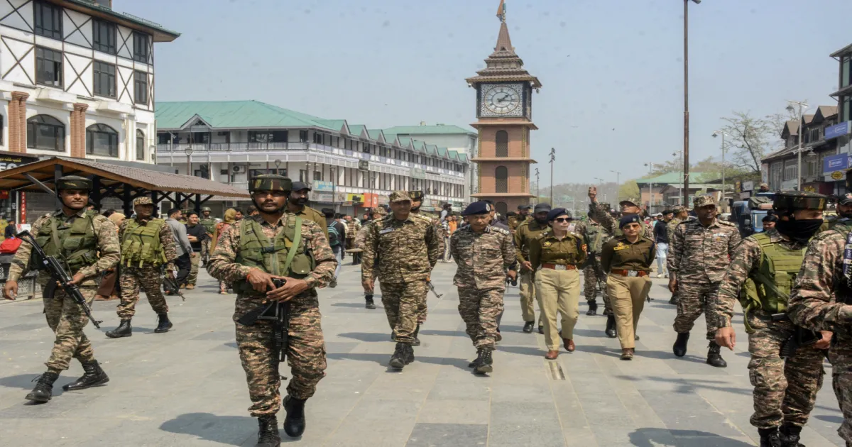 Kashmir Turns into a Fortress! Amit Shah's 3-Day Visit Starts Today