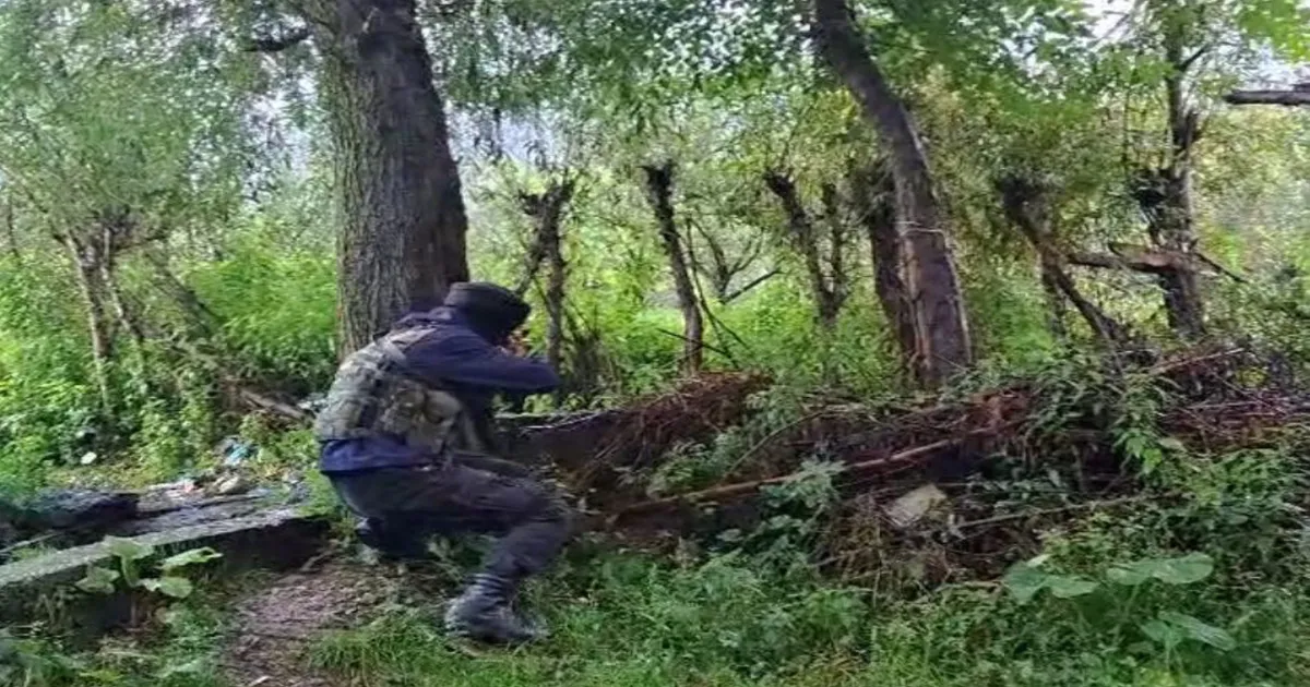 Two Terrorists Killed, 3 Soldiers Injured in J&K's Kulgam! Operation Ongoing