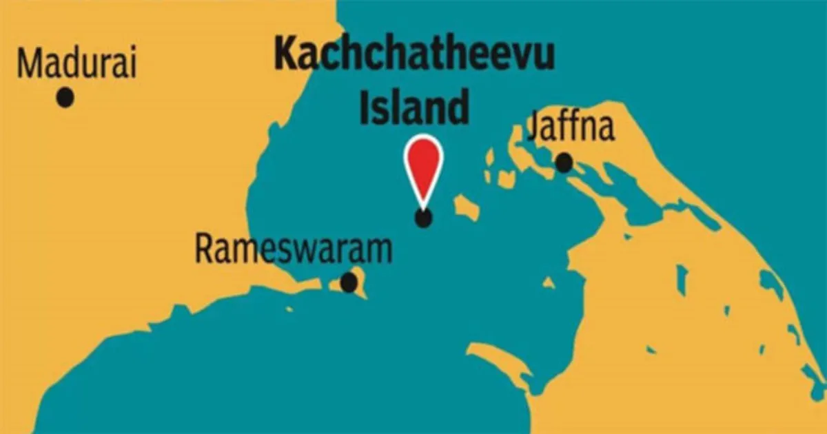 Sri Lanka Stands Firm on Katchatheevu: No Plans to Cede Island Amid Fishermen Dispute