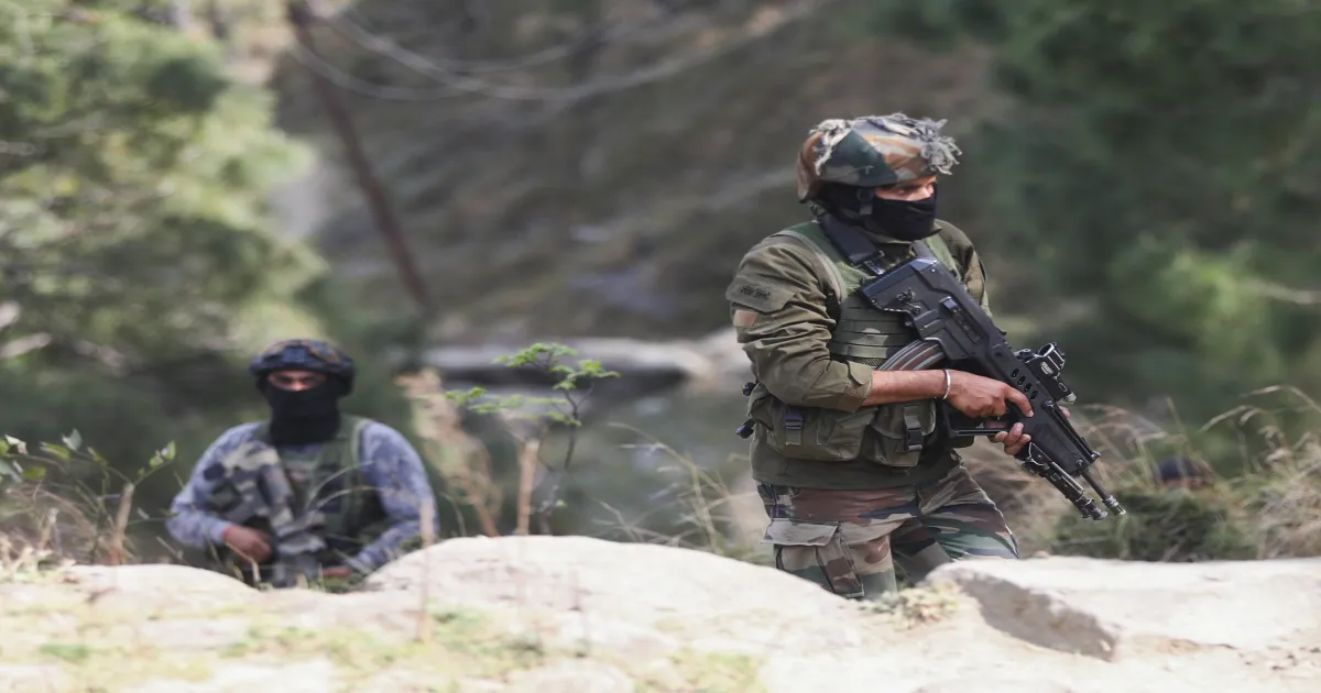 #SITUATION: Two Simultaneous Gunfights Ongoing With Terrorists in J&K