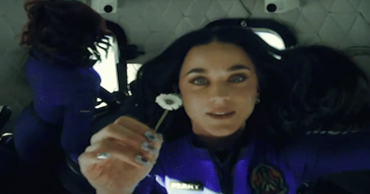 Katy Perry’s 10-Minute Space Trip Draws Backlash Over Cost and Environmental Impact