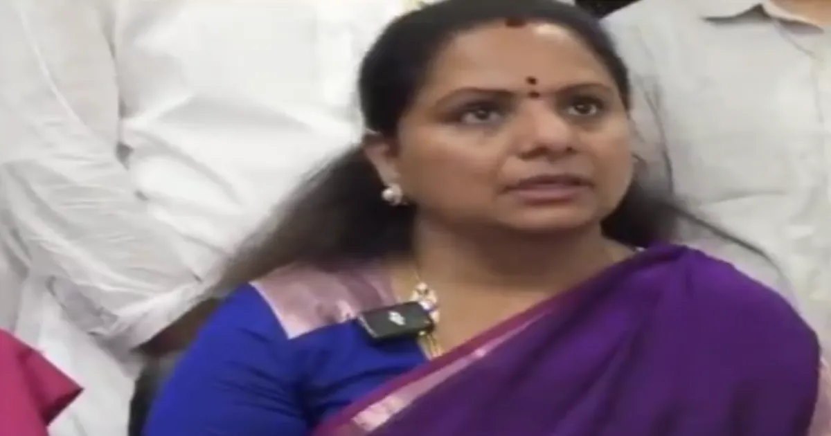 Kavitha Visits KCR In Hospital, Former Telangana CM Stable