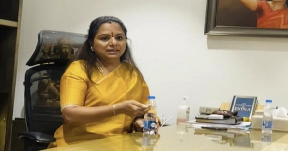 Plot Underway for BJP-BRS Merger! Kavitha's Explosive Claims Shocks Telangana