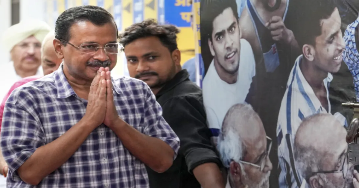 BJP’s 18-Year Visavadar Curse Persists! AAP Triumphs, Retains Kadi in Gujarat Bypolls