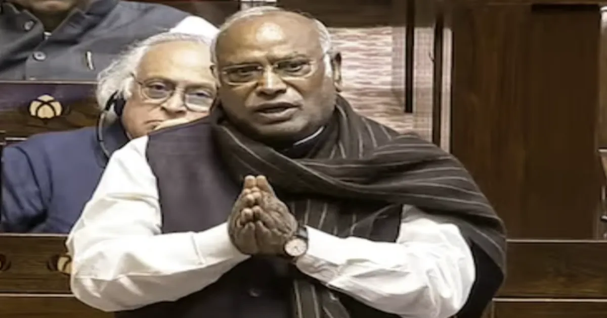 Anurag Thakur Has No Right To Be in Parliament! Kharge's Thunderous Response