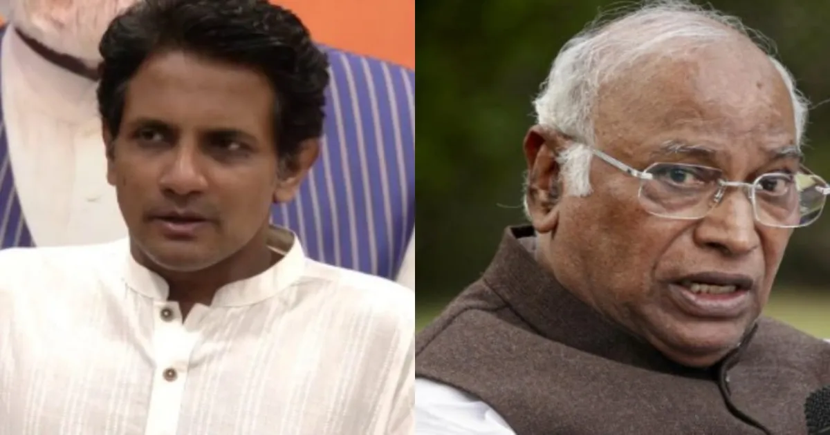 BJP Criticizes Kharge Over Comments on RSS, Urges Him to Stop ‘Following Rahul’