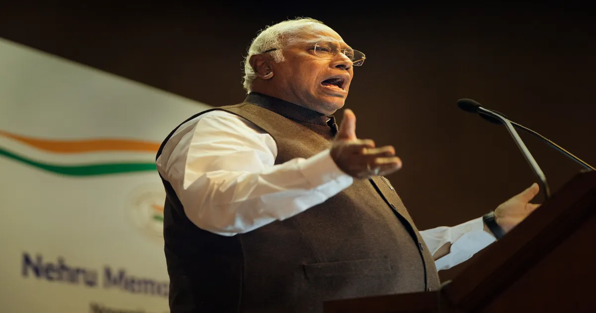 Delimitation Based on Population Will Be Injustice to Southern States: Kharge