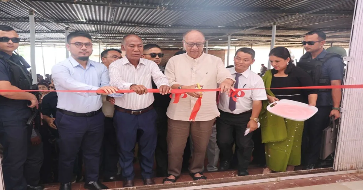 CM Singh Says United Manipur Is Only Way Forward For All Communities