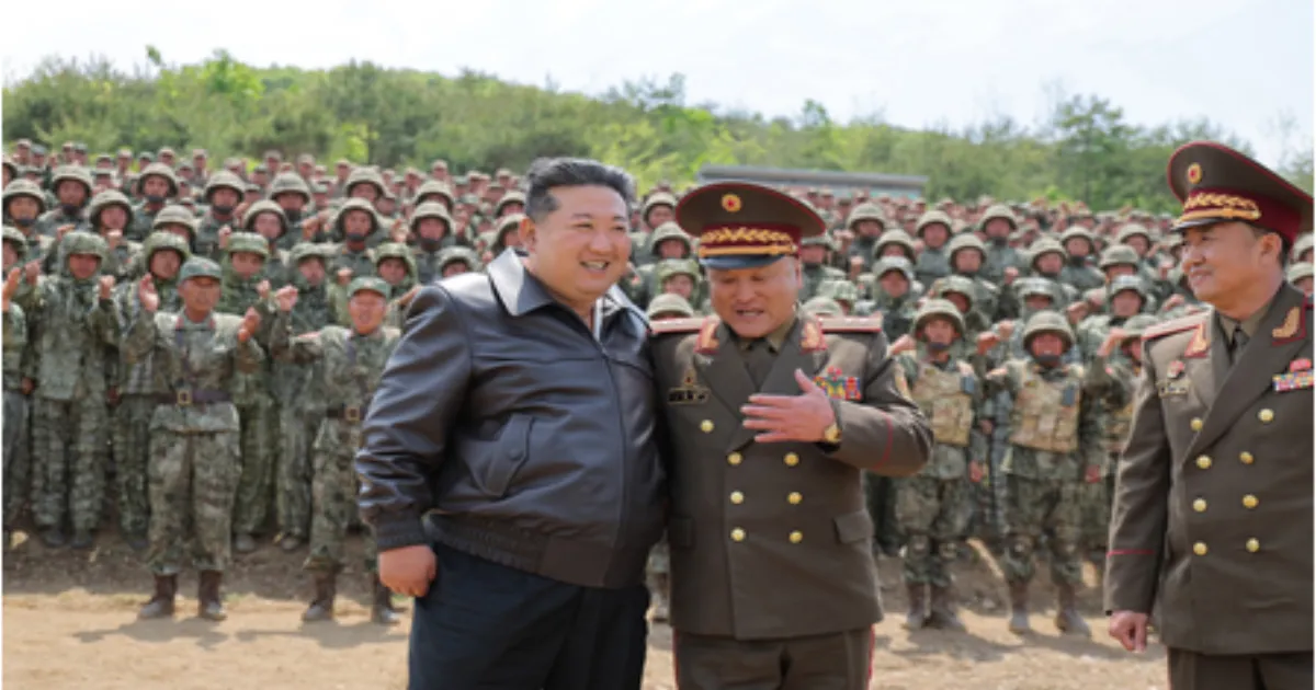 Kim Jong-Un Urges Full War Prep in North Korea