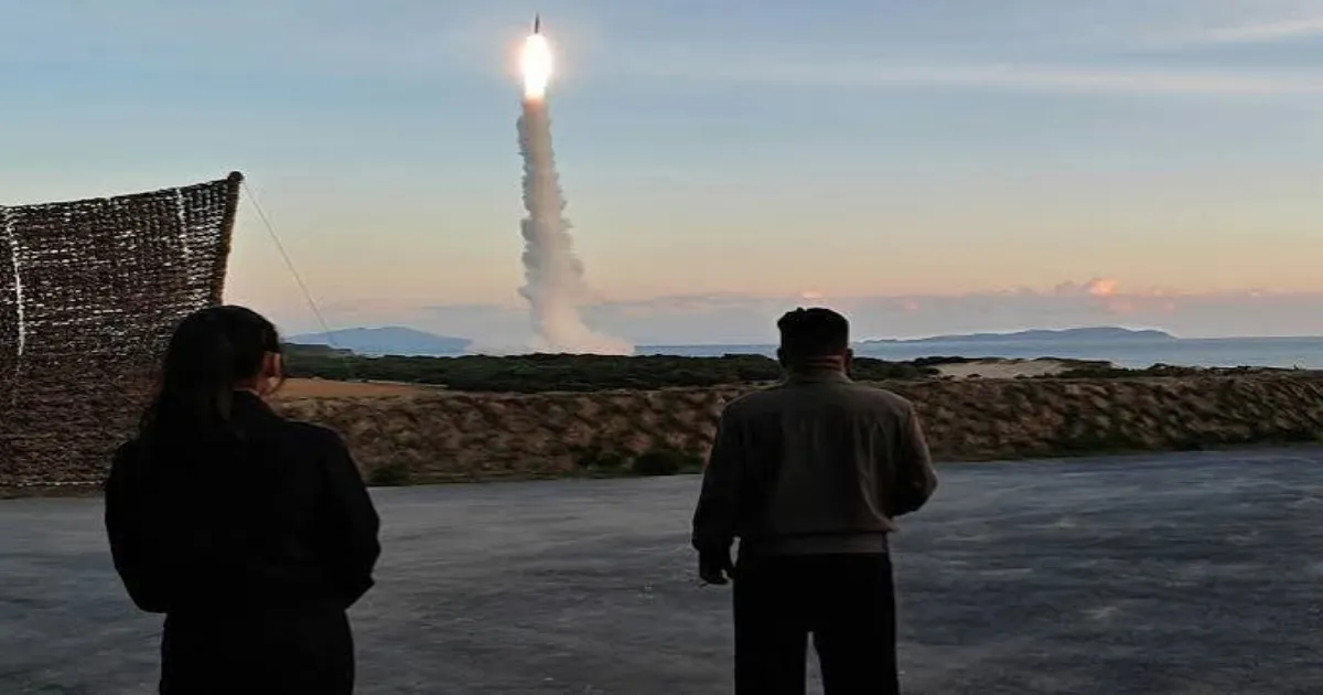 Kim Jong Un Oversees Hypersonic Missile Test, Vows to Strengthen North Korea's War Deterrent