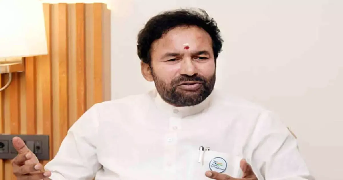 Kishan Reddy Accuses Stalin of Spreading Falsehoods on Delimitation