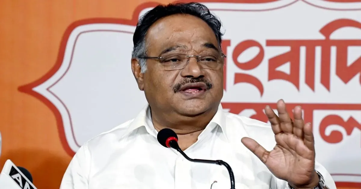 West Bengal Renaming Plan Gains Momentum As BJP Chief Announces Proposed Paschim Banga Bill