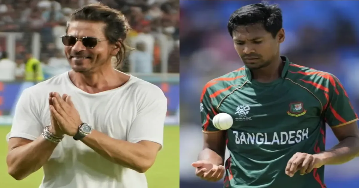 BJP Calls Shah Rukh Khan Traitor Over KKR's Bangladeshi Player Signing