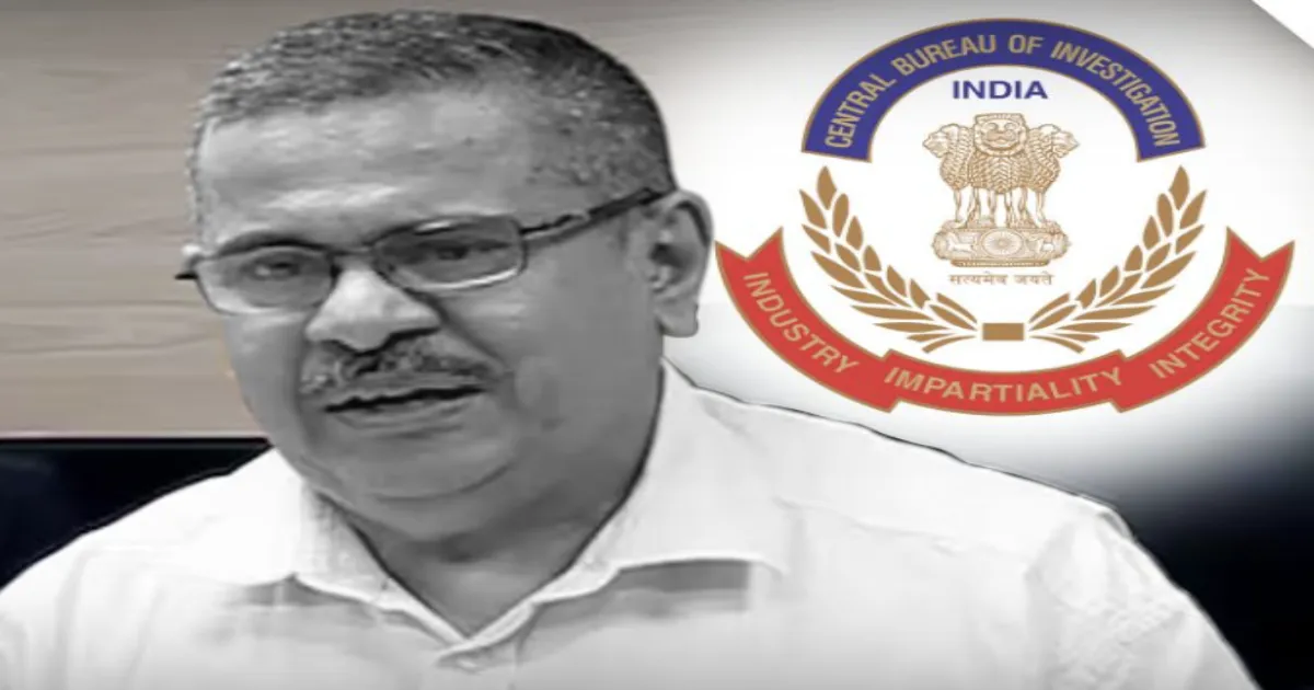Noose Tightens Around Pinarayi Vijayan! CBI FIR Filed Against Close Aide K.M. Abraham