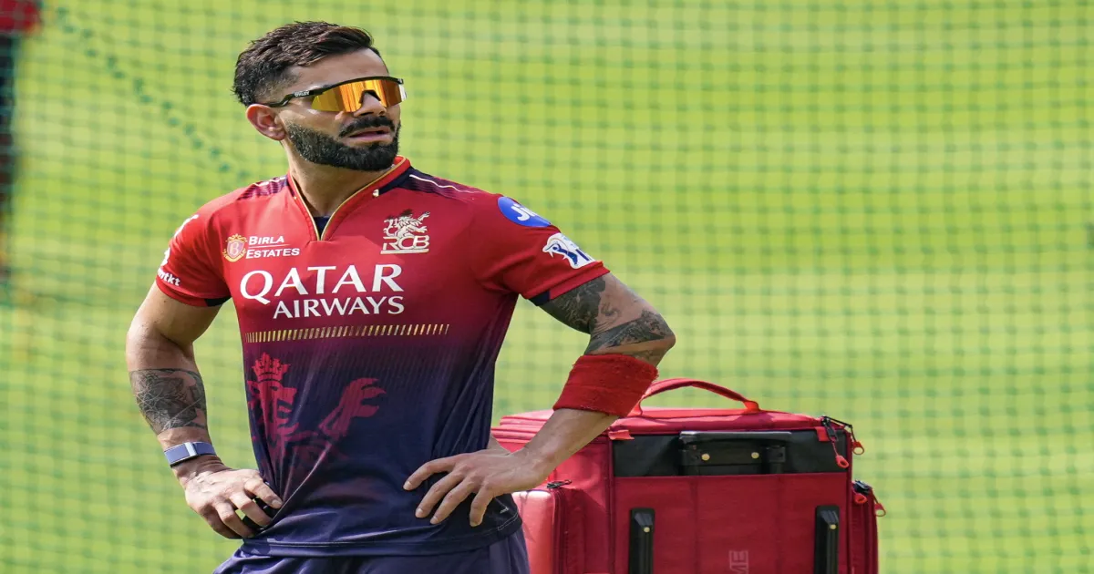Kohli Eyes IPL Glory with RCB, Undeterred by Test Retirement