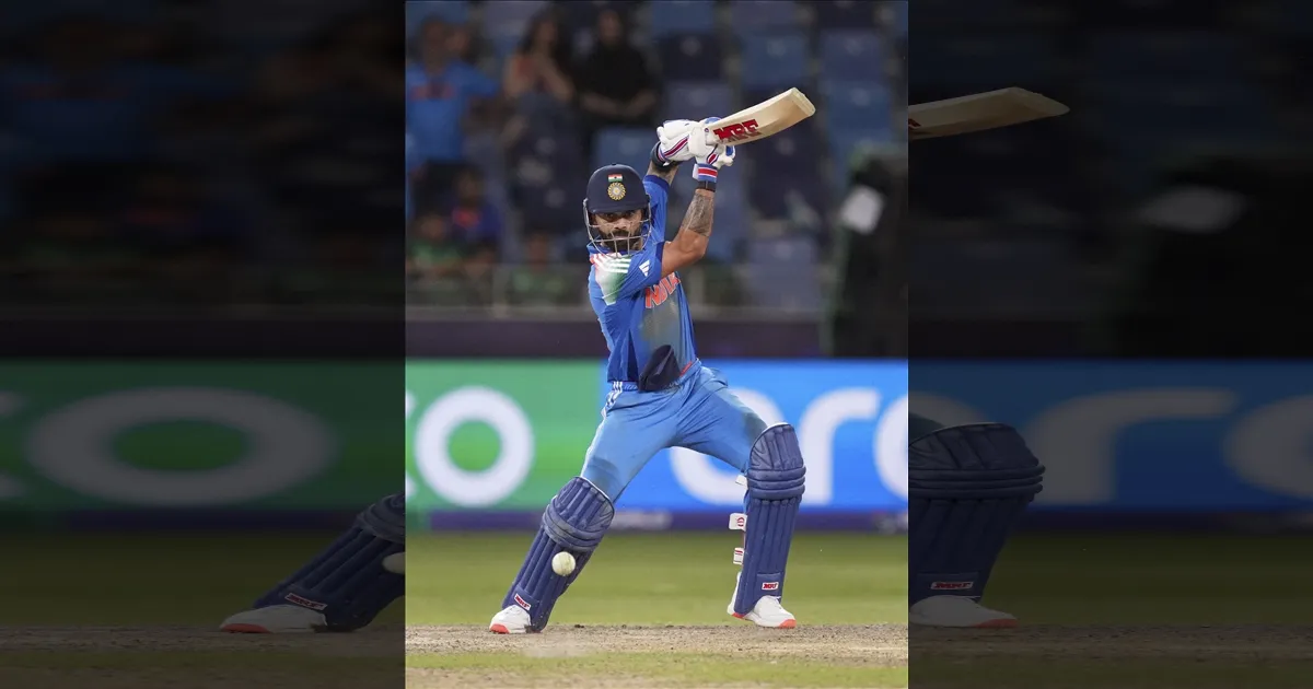 Playing cover-drive is catch-22, been my weakness as well: Kohli