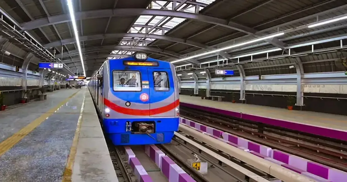 kolkata-metro-boosts-blue-line-services-from-monday